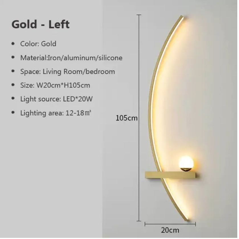 Modern LED Wall Lamp