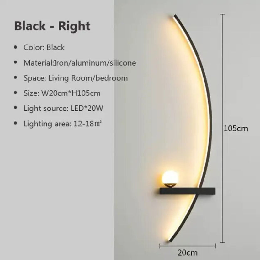 Modern LED Wall Lamp