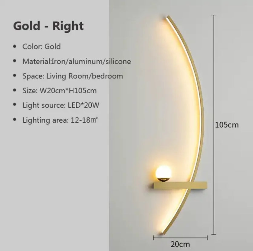 Modern LED Wall Lamp